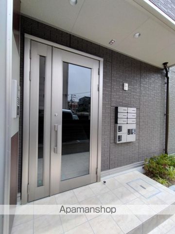 大阪市御堂筋線 天王寺駅 徒歩14分 3階建 築5年の玄関写真