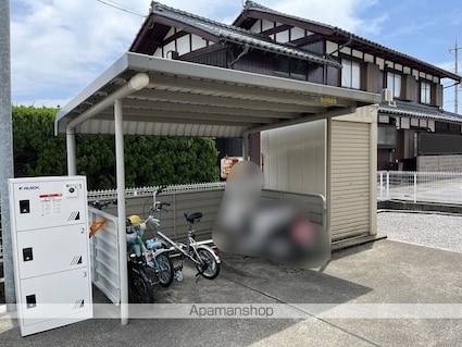 プロムナード・Ａ[2LDK/58.81m2]の共用部1