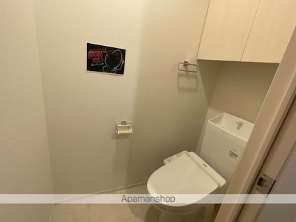 Ｗｅｓｔ　ＰａｔｈⅡ（ウェストパスⅡ）[1LDK/41.86m2]のトイレ