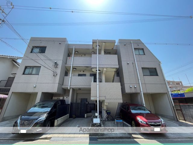 シェルコート南甲子園の外観写真