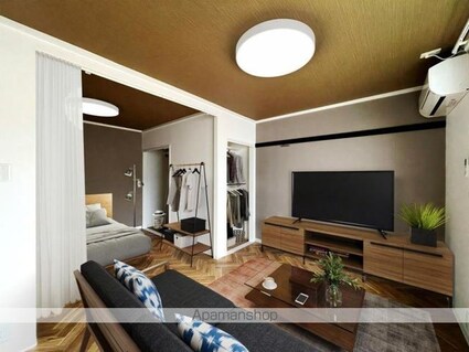 原コーポ下金子[1LDK/42.5m2]のリビング・居間