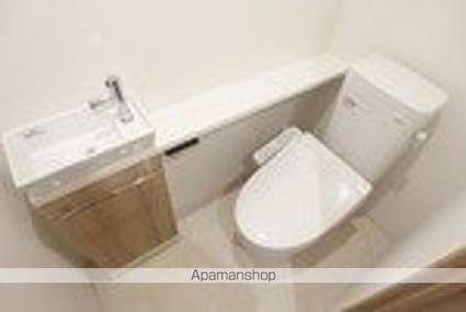 ＵＲＢＡＮＬＩＮＫ護国寺[2LDK/51.2m2]のトイレ