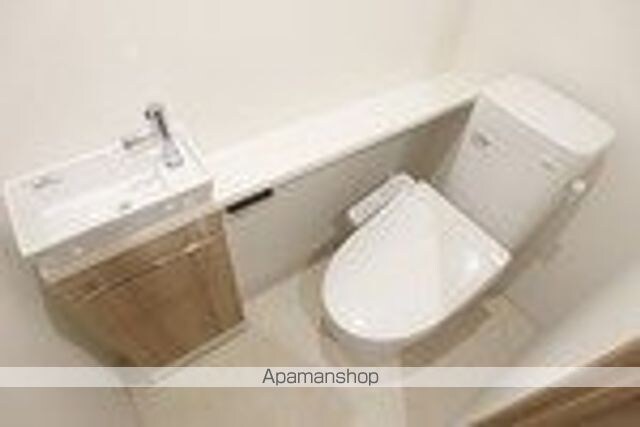 ＵＲＢＡＮＬＩＮＫ護国寺[2LDK/51.2m2]のトイレ