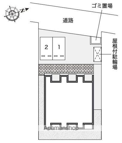 レオネクストエミネンス 203 ｜ 千葉県市川市北国分１丁目9-7（賃貸アパート1K・2階・31.62㎡） その22