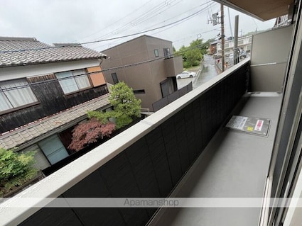 滋賀県甲賀市水口町八坂[1LDK/40.16m2]のバルコニー