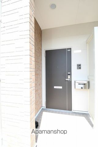 ディア ベルジュの玄関写真