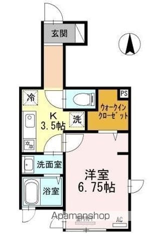 ルーチェ大森の間取り写真
