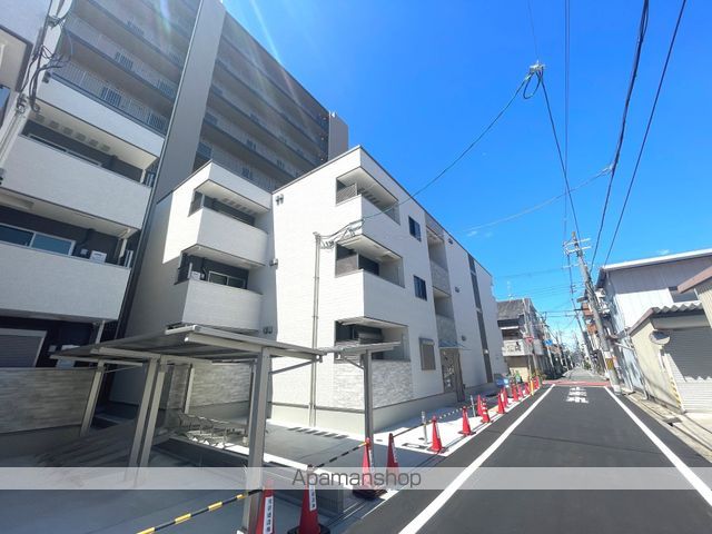 レネスト新深江Aの外観写真