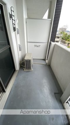 オンフォレスト芳泉[1K/30.96m2]のバルコニー