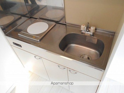 Ｇｒａｎｄｉｏｓｏ東十条[1R/20.77m2]のキッチン