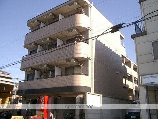 スカイコート蒲田第5の外観写真