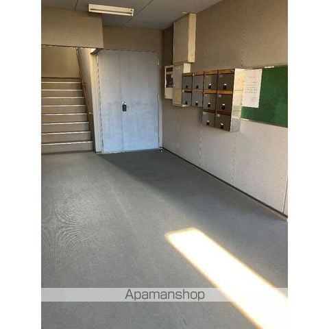松本台セントラルの玄関写真