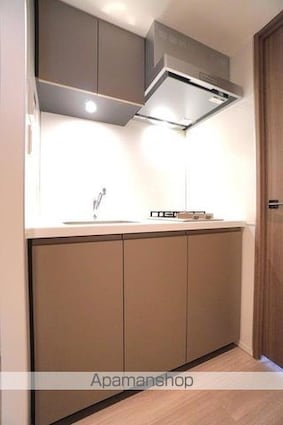 ＳＯＬＡＳＩＡｒｅｓｉｄｅｎｃｅ亀戸[1K/25.34m2]のキッチン