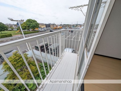 エクセルハイツ[1DK/24.92m2]のバルコニー