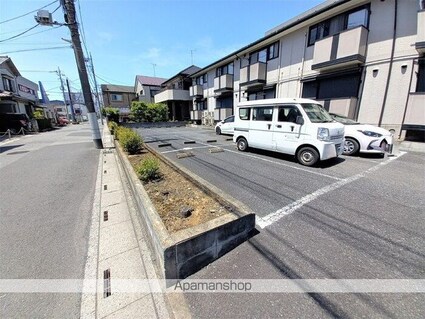 クライン・モルツ[1K/33.39m2]の駐車場