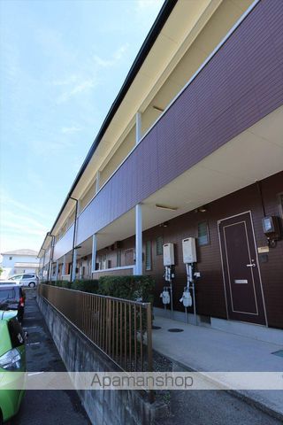 コーポシャトレDの玄関写真