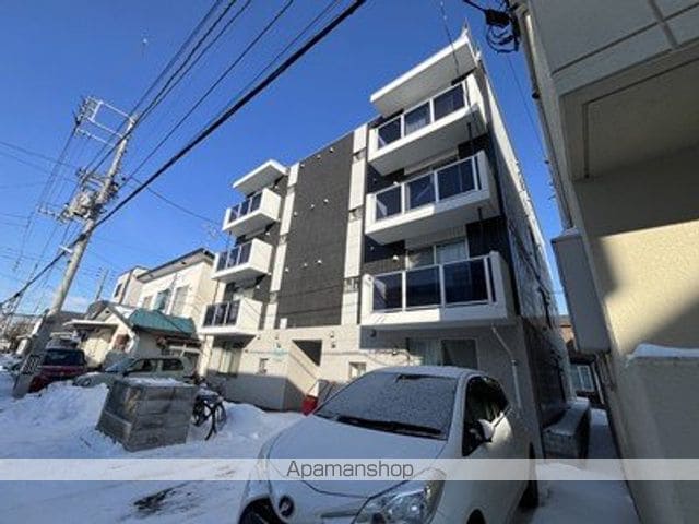 クラリス白石中央の外観写真