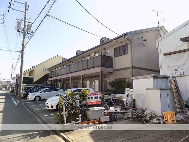 シャトル古城の外観写真