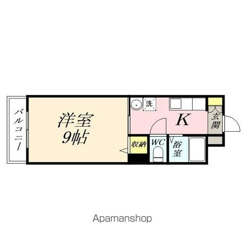 アークハイツ内山下の間取り写真