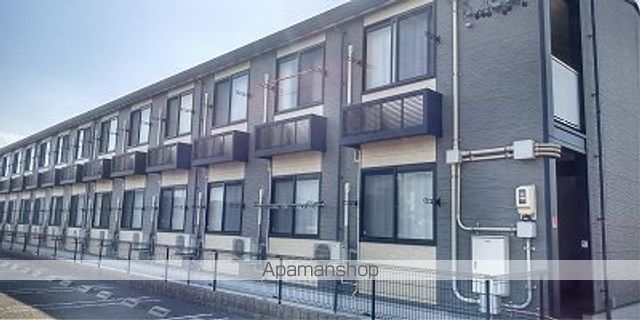 レオパレス小倉[1K/22.35m2]のバルコニー