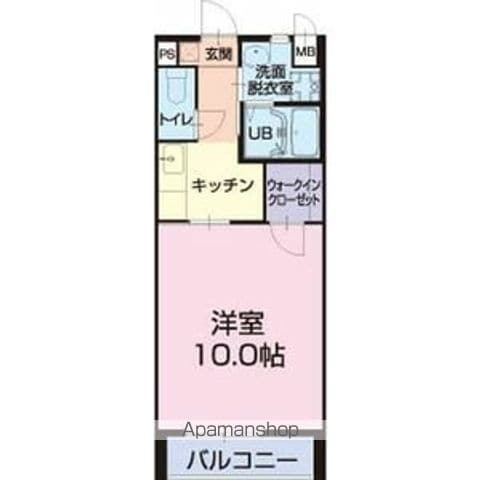 エルシャンクIIIの間取り写真