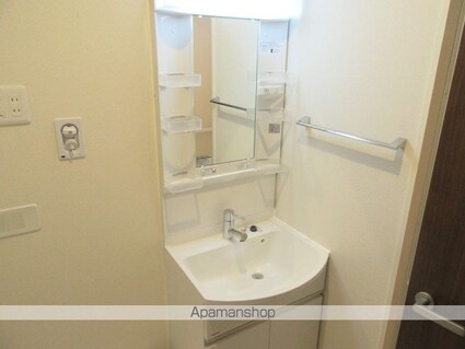 クレール花水木[1LDK/37.3m2]の洗面所