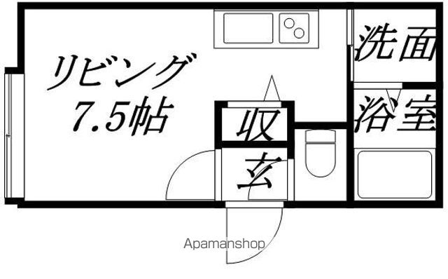 FLAT HOMEの間取り写真