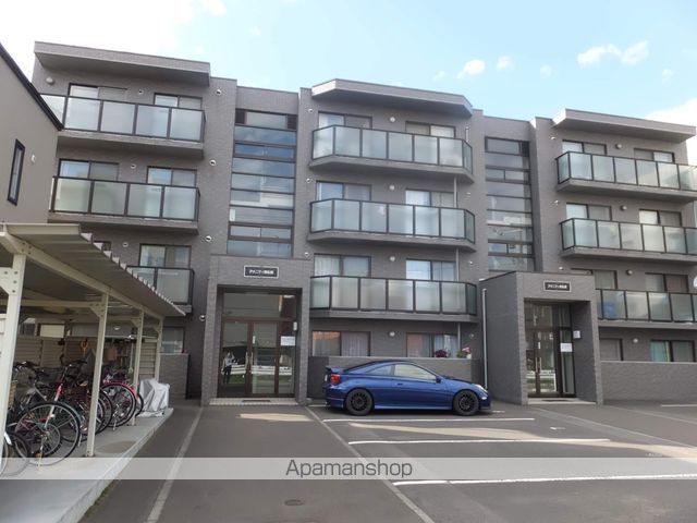 アメニティ東札幌の外観写真