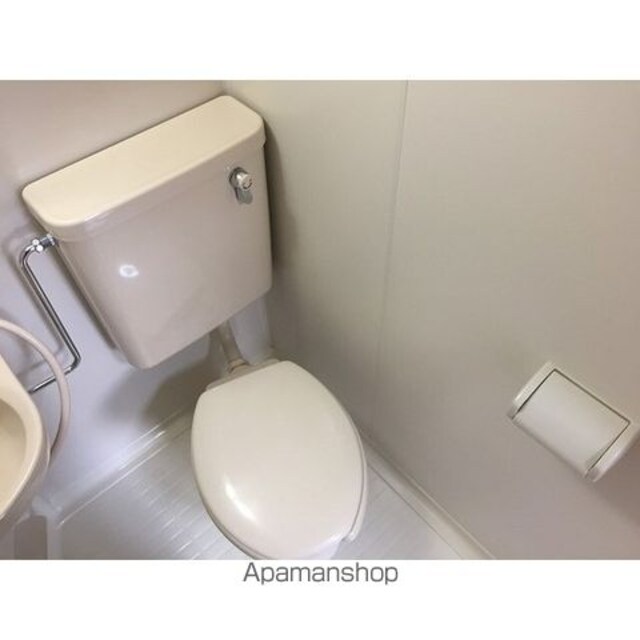 ＡＭＭＳ　ＯＫＡＭＵＲＡ[1R/19.46m2]のトイレ
