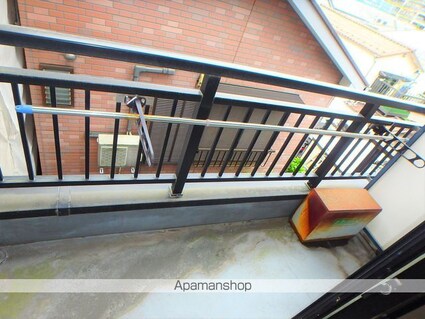 東京都立川市高松町２丁目[1K/17.7m2]のバルコニー