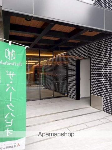 ザ・パークハビオ荏原中延駅前の玄関写真