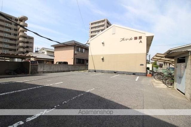 プレジール藤原A棟の外観写真