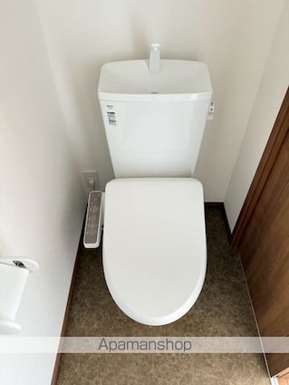 ＨＡＲＵⅡ[1R/41.1m2]のトイレ