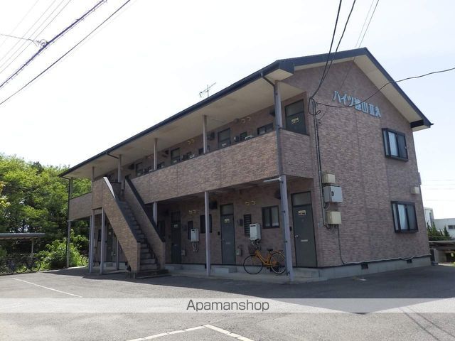 ハイツ遠山IIA棟の外観写真