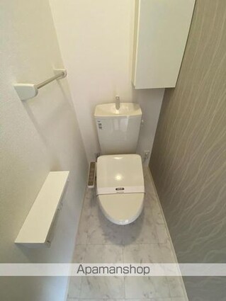 ユニヴェール　Ｅ棟[1LDK/37.68m2]のトイレ