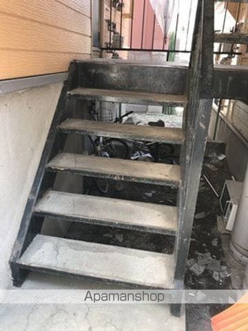 ティアラ平岸Gパレスの玄関写真