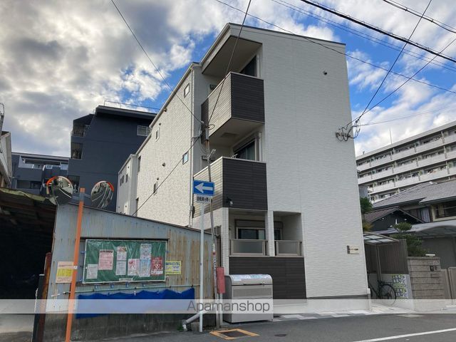 クリエオーレ新橋町の外観写真