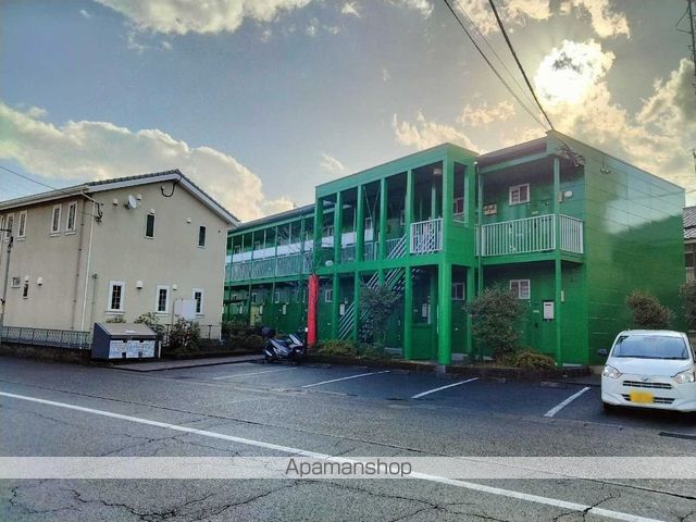 レオパレスのあの外観写真