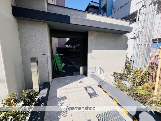 THE・PARKHABIO都島TERRACEの玄関写真