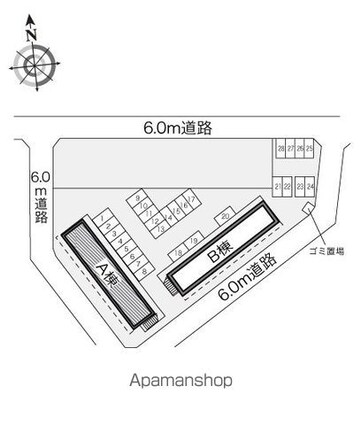 レオパレス鹿嶋宮中Ａ[1K/23.18m2]の内装2