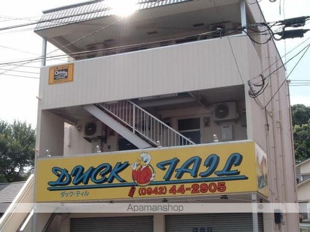 コーポシングルの外観写真