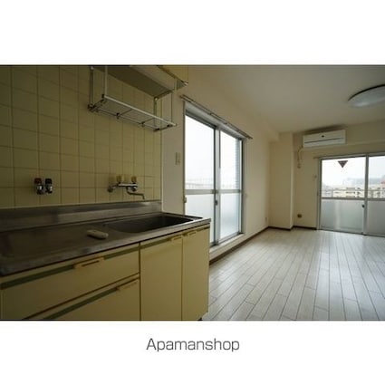 エレガンス綾瀬６[1R/18.3m2]のキッチン