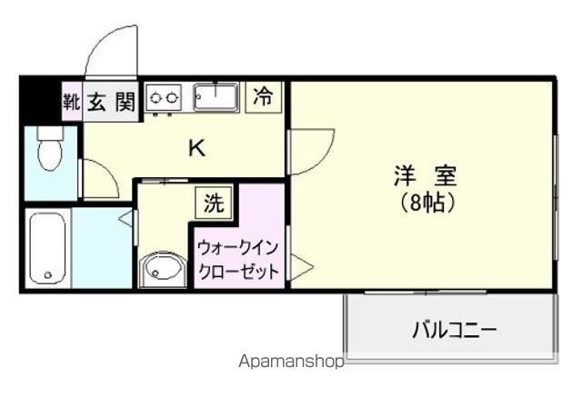 プレステージ荒田の間取り写真