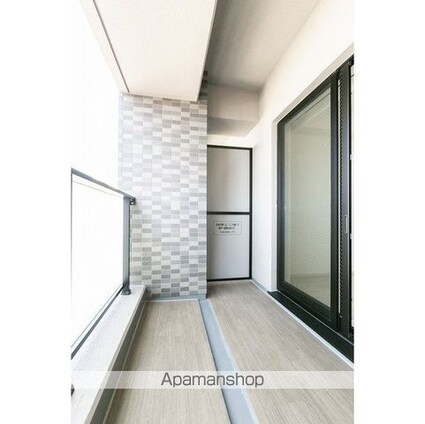 コンフォリア西荻窪[1K/25.5m2]のバルコニー