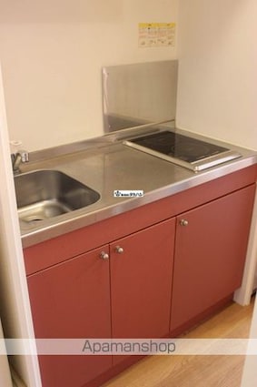 レオパレスＲａｄｉａｎｔ時宗[1K/20.28m2]のキッチン