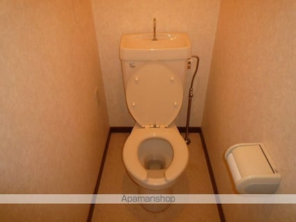 アゼリア古高[2DK/44.82m2]のトイレ