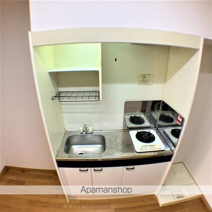 コーポアイテム[1K/24.63m2]のキッチン