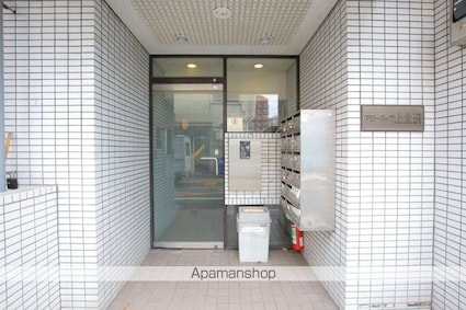 東京都世田谷区上北沢４丁目[1K/21.71m2]のエントランス