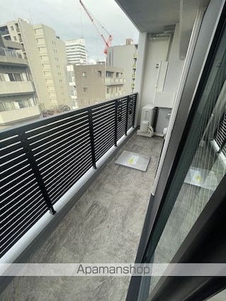 Ｓ－ＲＥＳＩＤＥＮＣＥ両国ｓｅｒｅａ[2LDK/50.76m2]のバルコニー