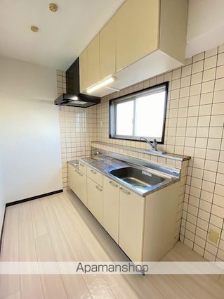 第２アンビシャス[2LDK/61.6m2]のキッチン
